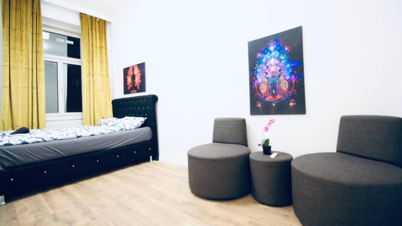 Modern Double Room Js B Wien Ngoại thất bức ảnh
