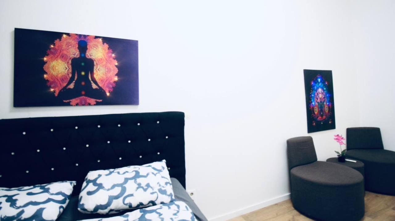 Modern Double Room Js B Wien Ngoại thất bức ảnh